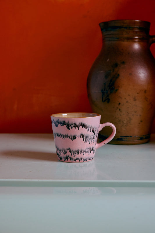 HKLIVING 70s Ceramics Cappuccino Mug