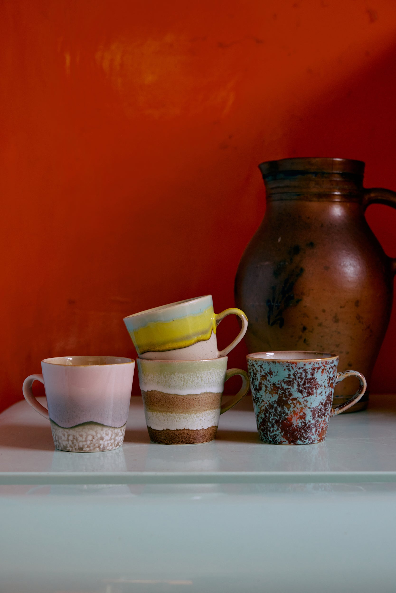 HKLIVING 70s Ceramics Americano Mug