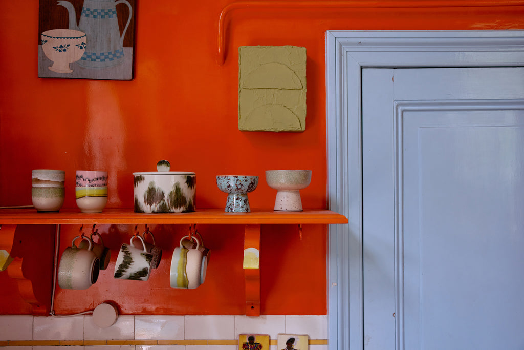 HKLIVING 70s Ceramics Cafe Cup