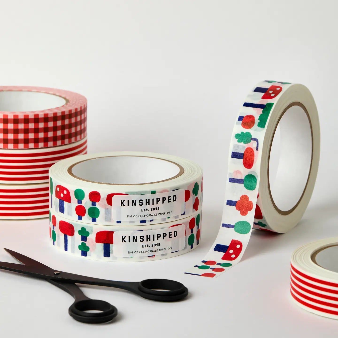 Paper Tape 50m - Various