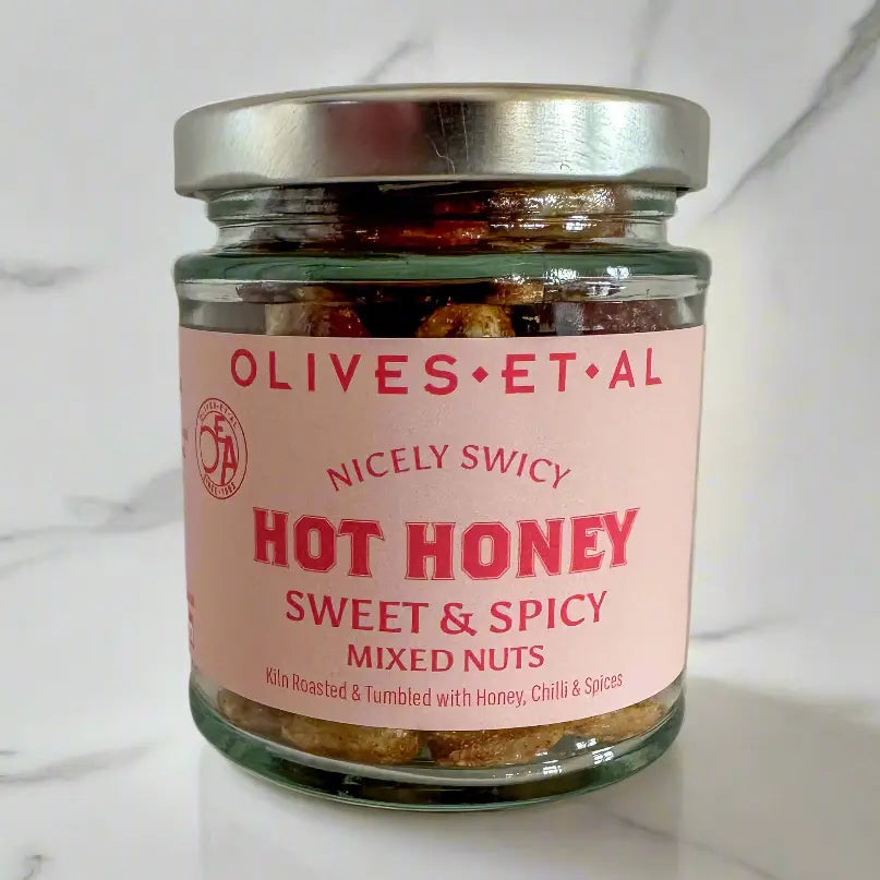Hot Honey Mixed Nuts
