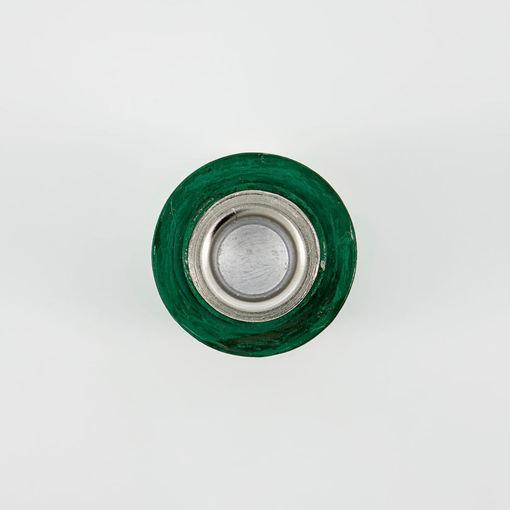 Green Candle Holder