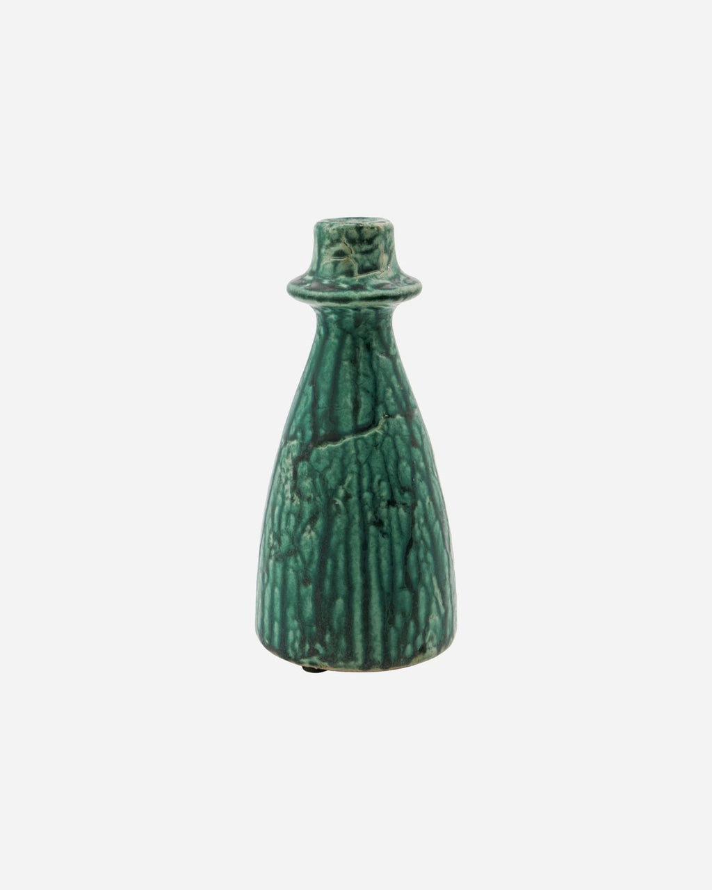 Kulu Green Candle Holder