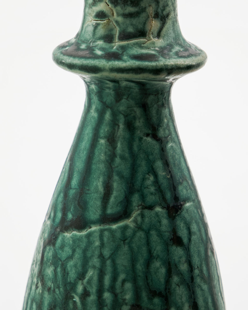 Kulu Green Candle Holder