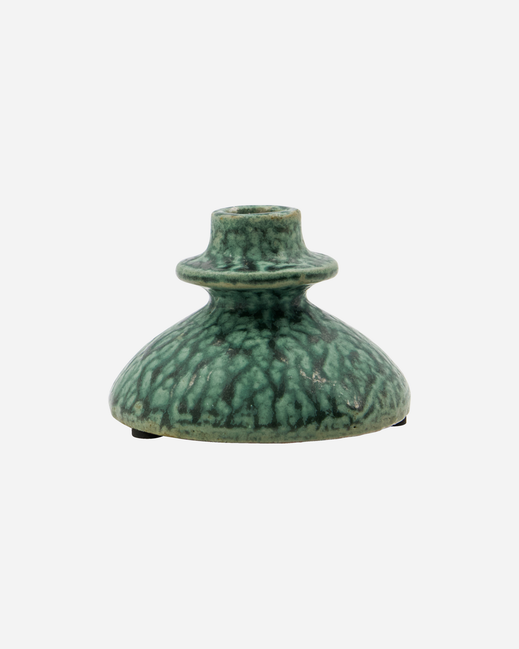 Kulu Green Candle Holder