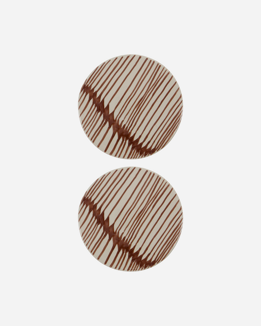 Ceramic Serving Boards - Set of 2