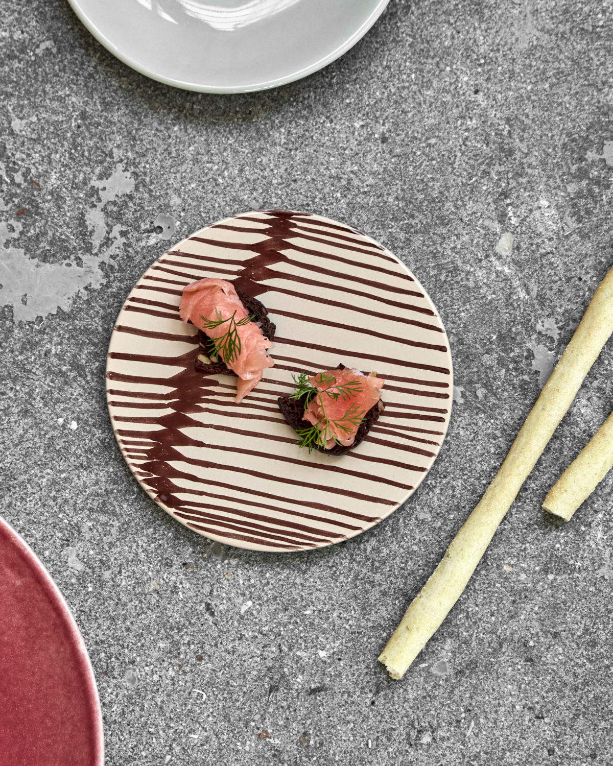 Ceramic Serving Boards - Set of 2