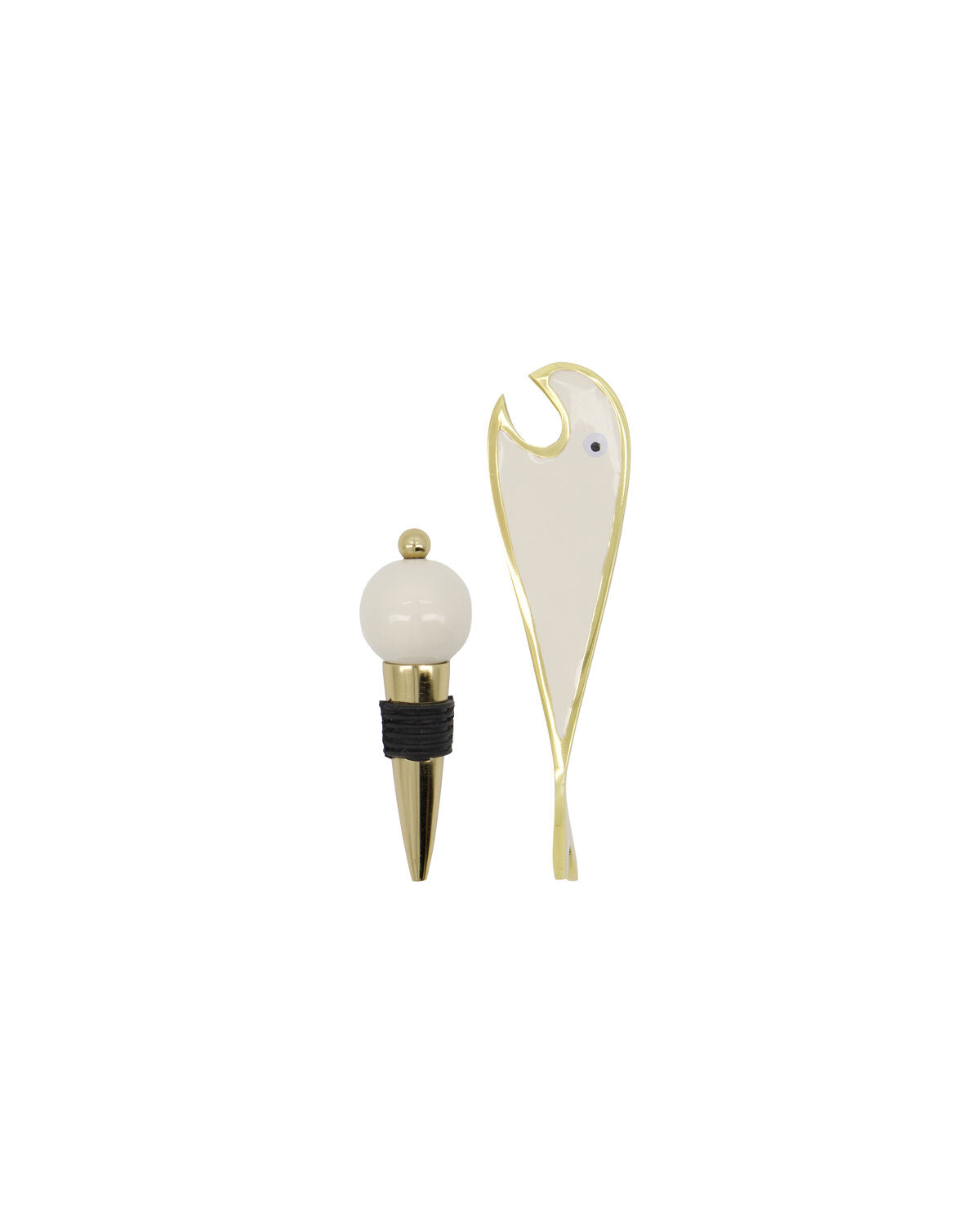 Bottle Opener and Stopper Gift Set