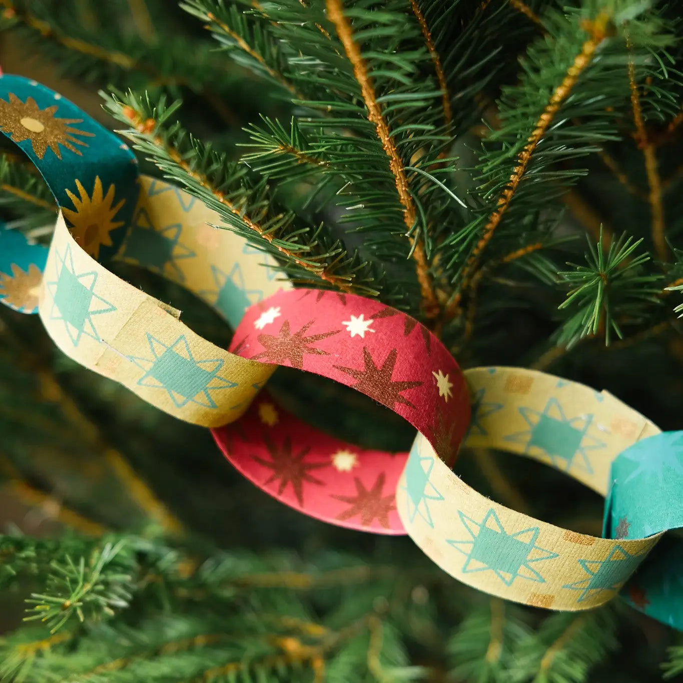 Festive Paper Chain Kit