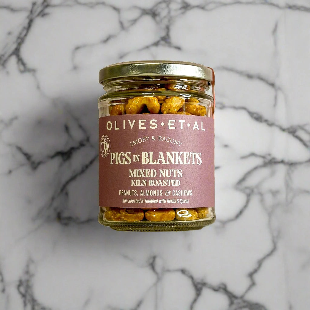 Pigs in Blankets Mixed Nuts