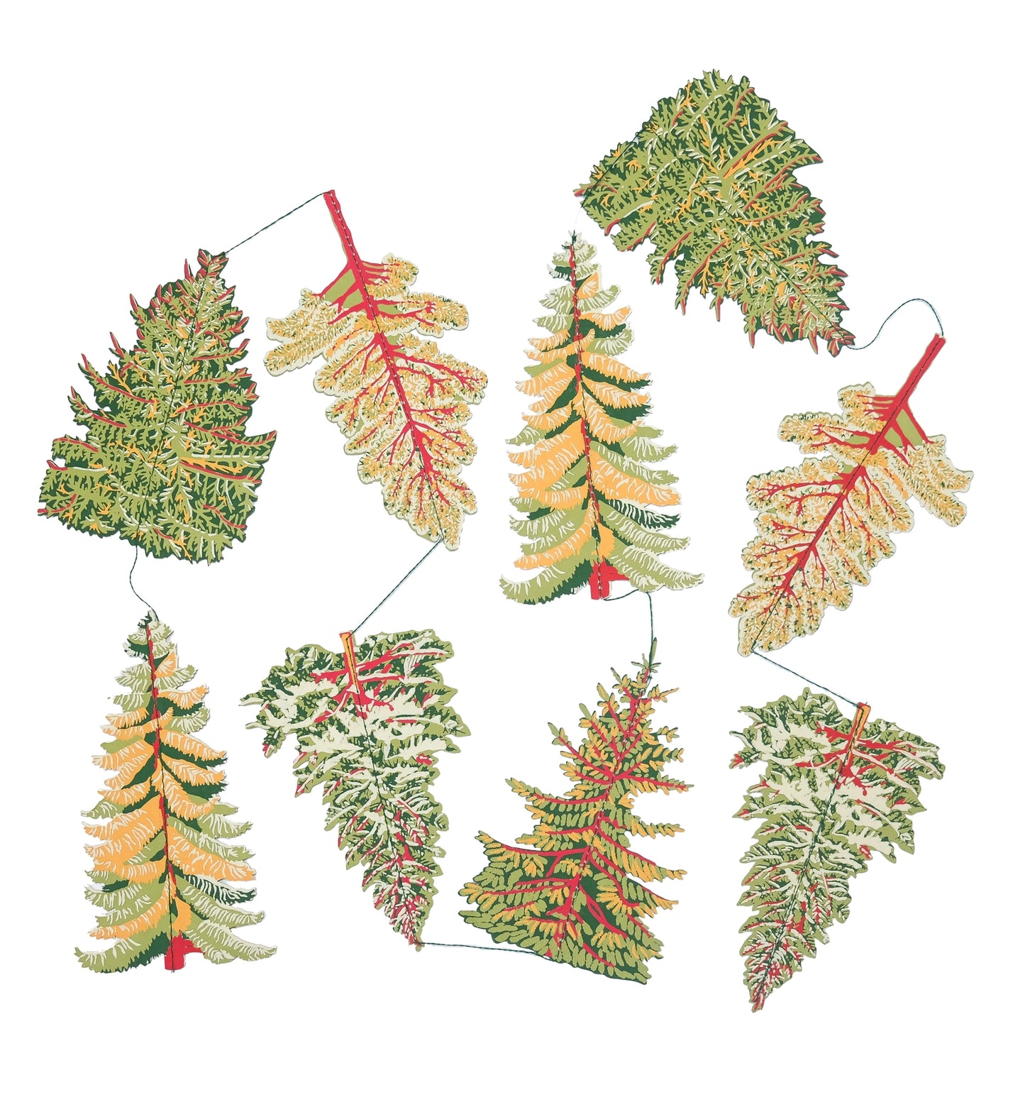 Chrismas Tree Vertical Wall Hanging