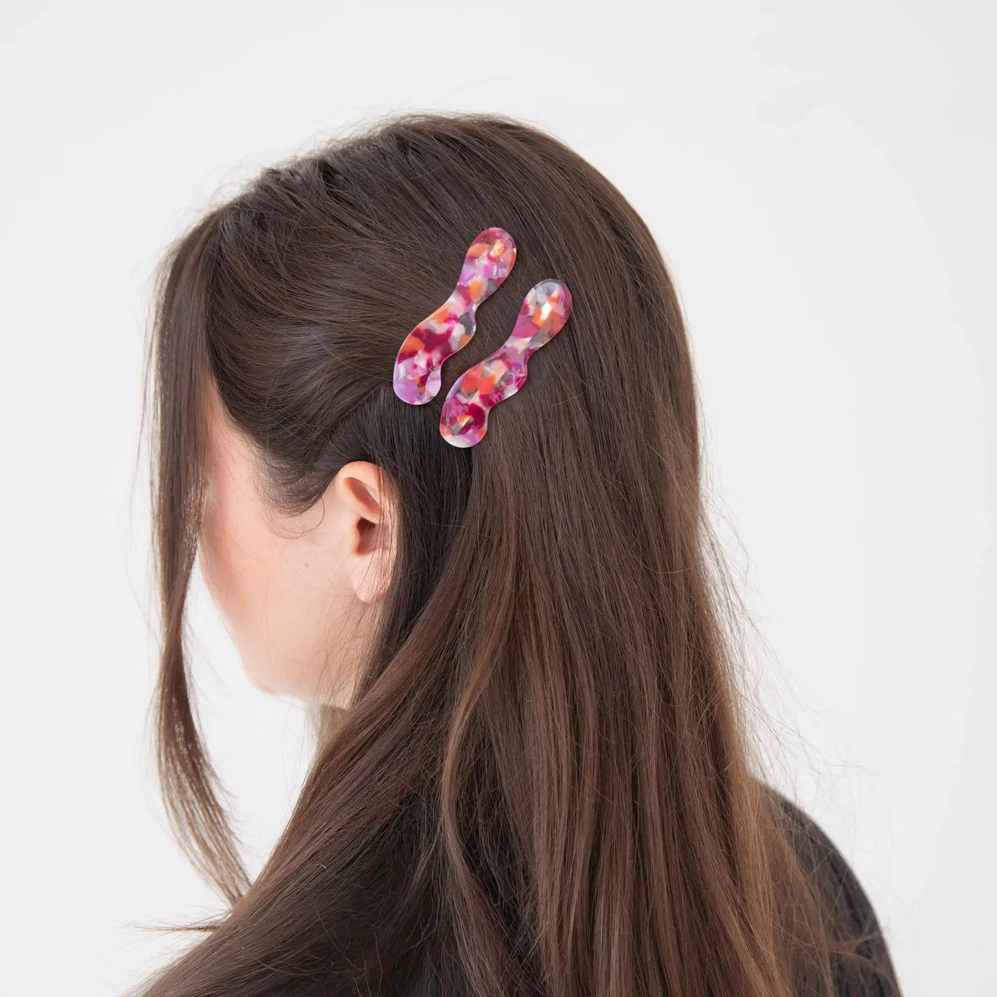 Speckled Hair Slides