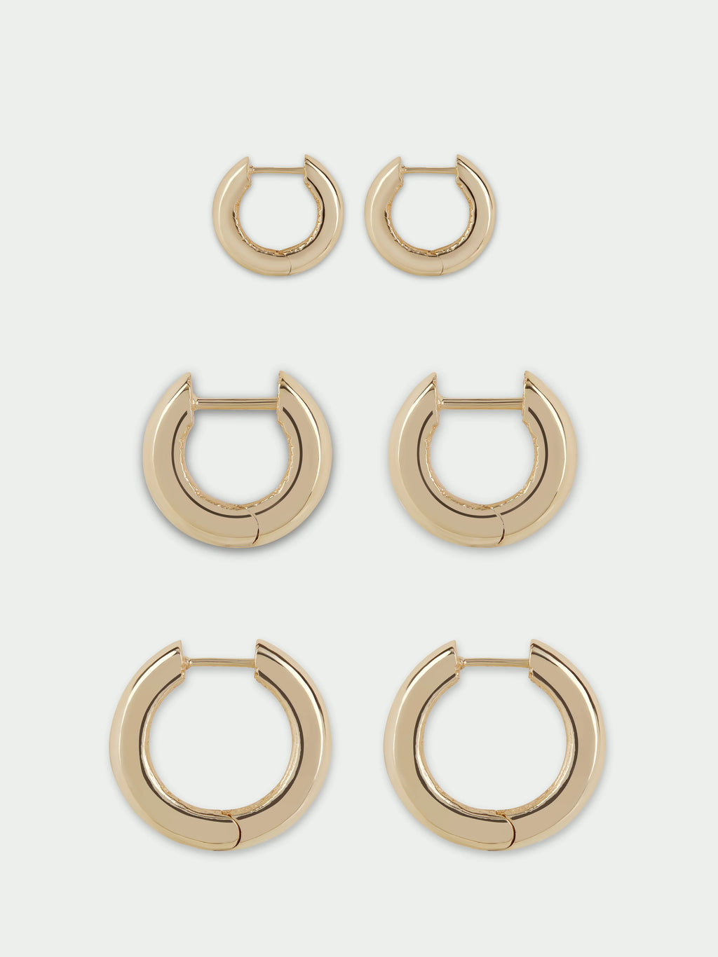 Shade Earrings - Gold