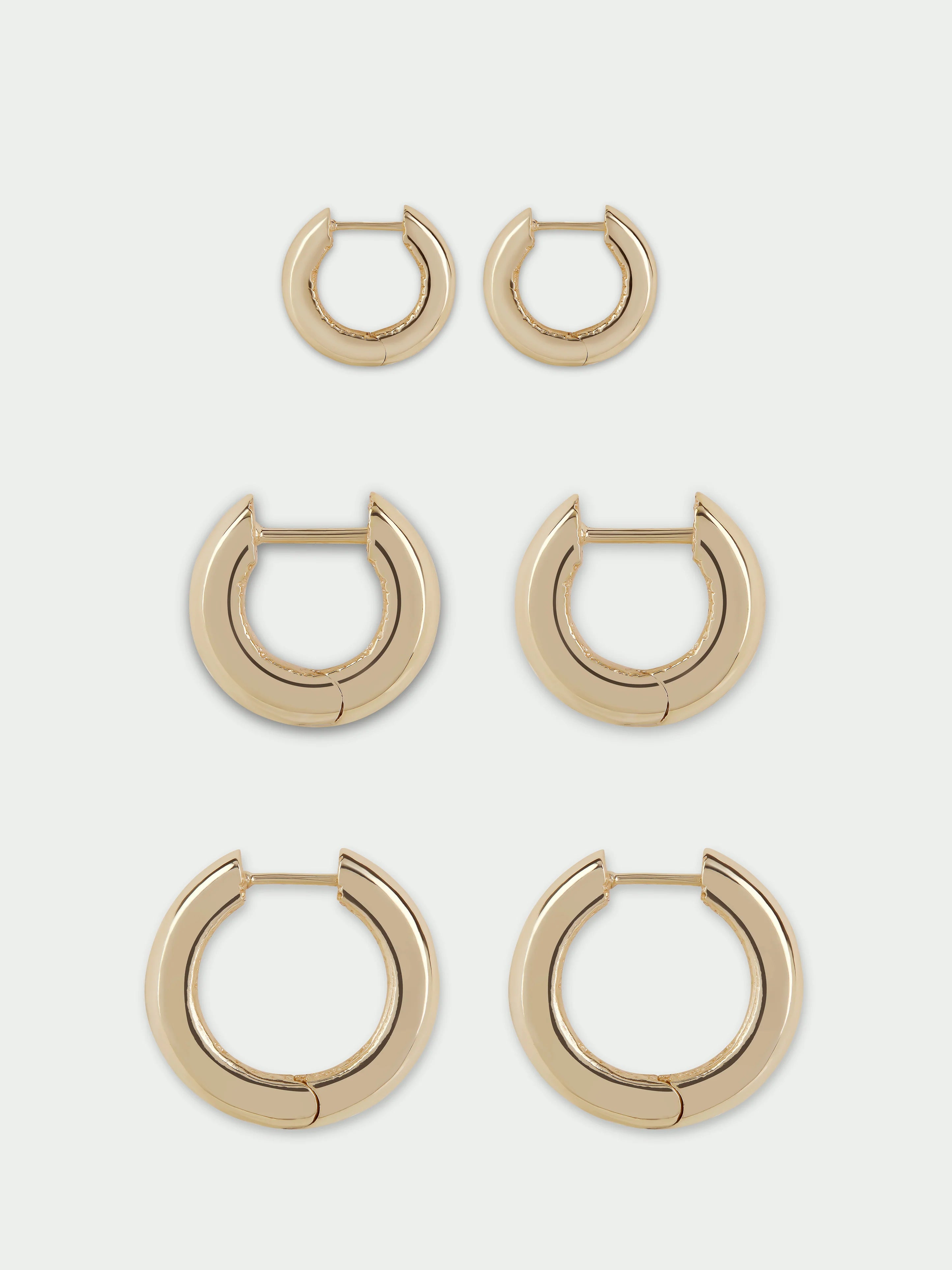 Shade Earrings - Gold