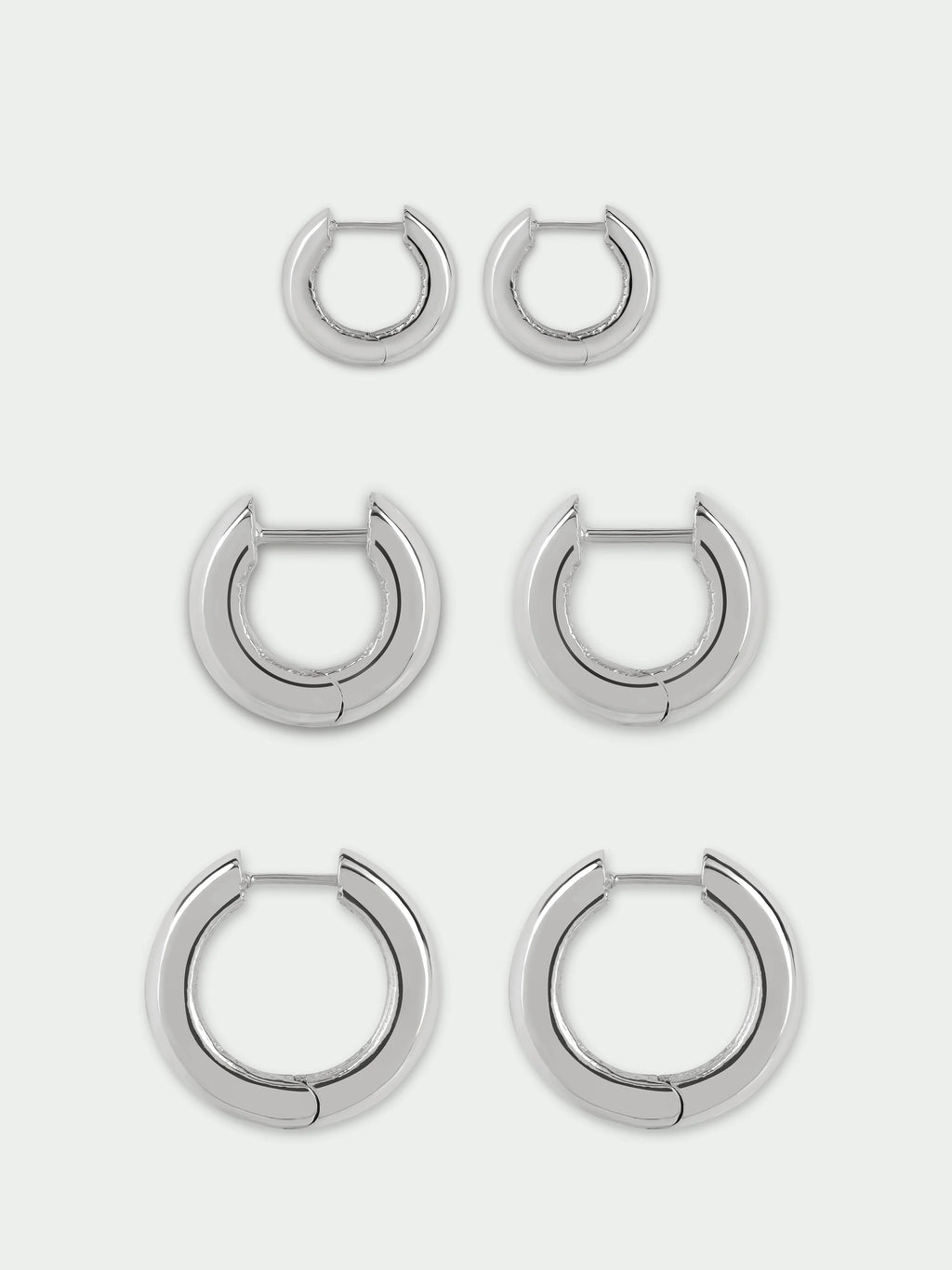 Shade Earrings - Silver