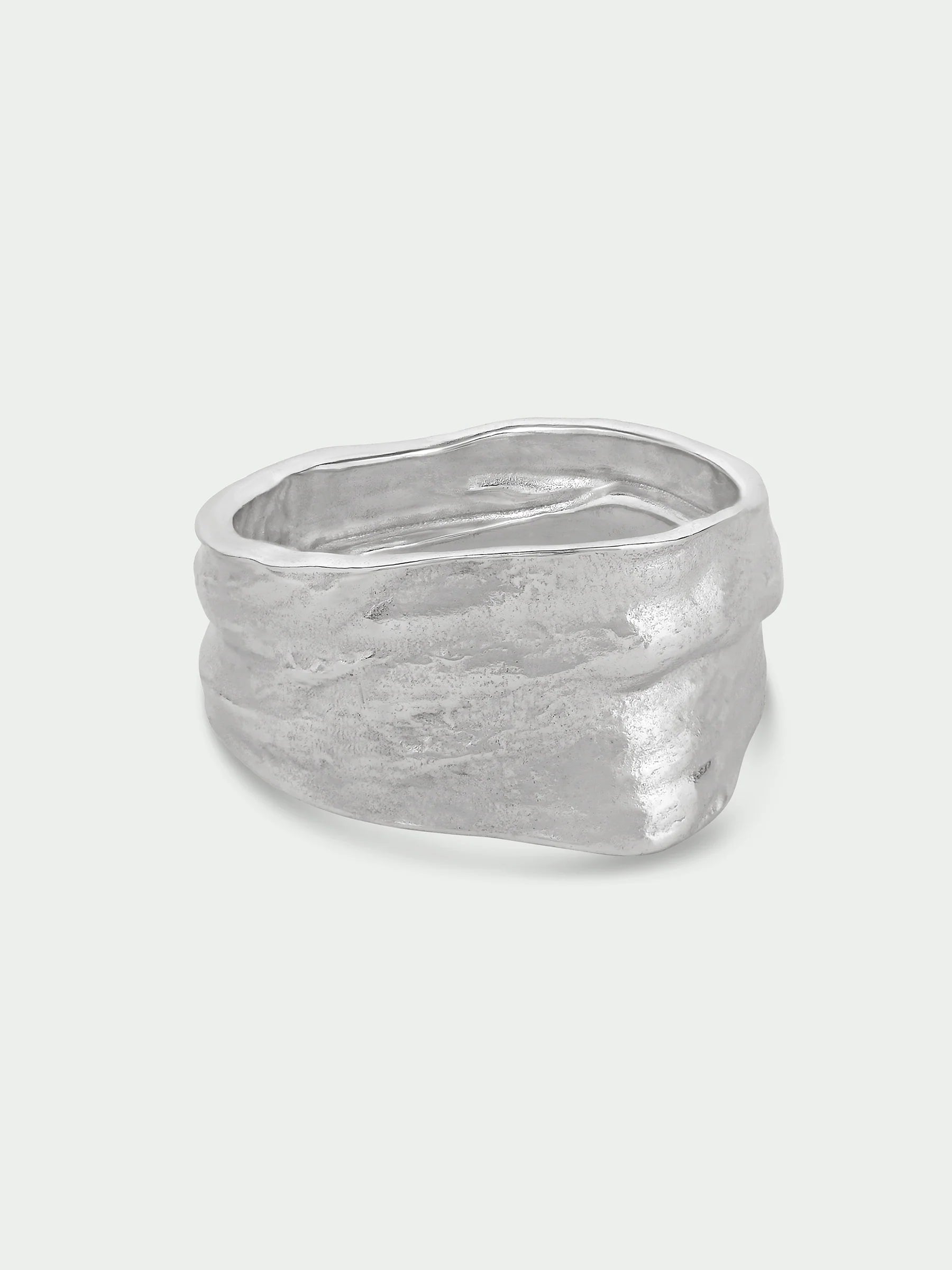 Fold Ring - Silver
