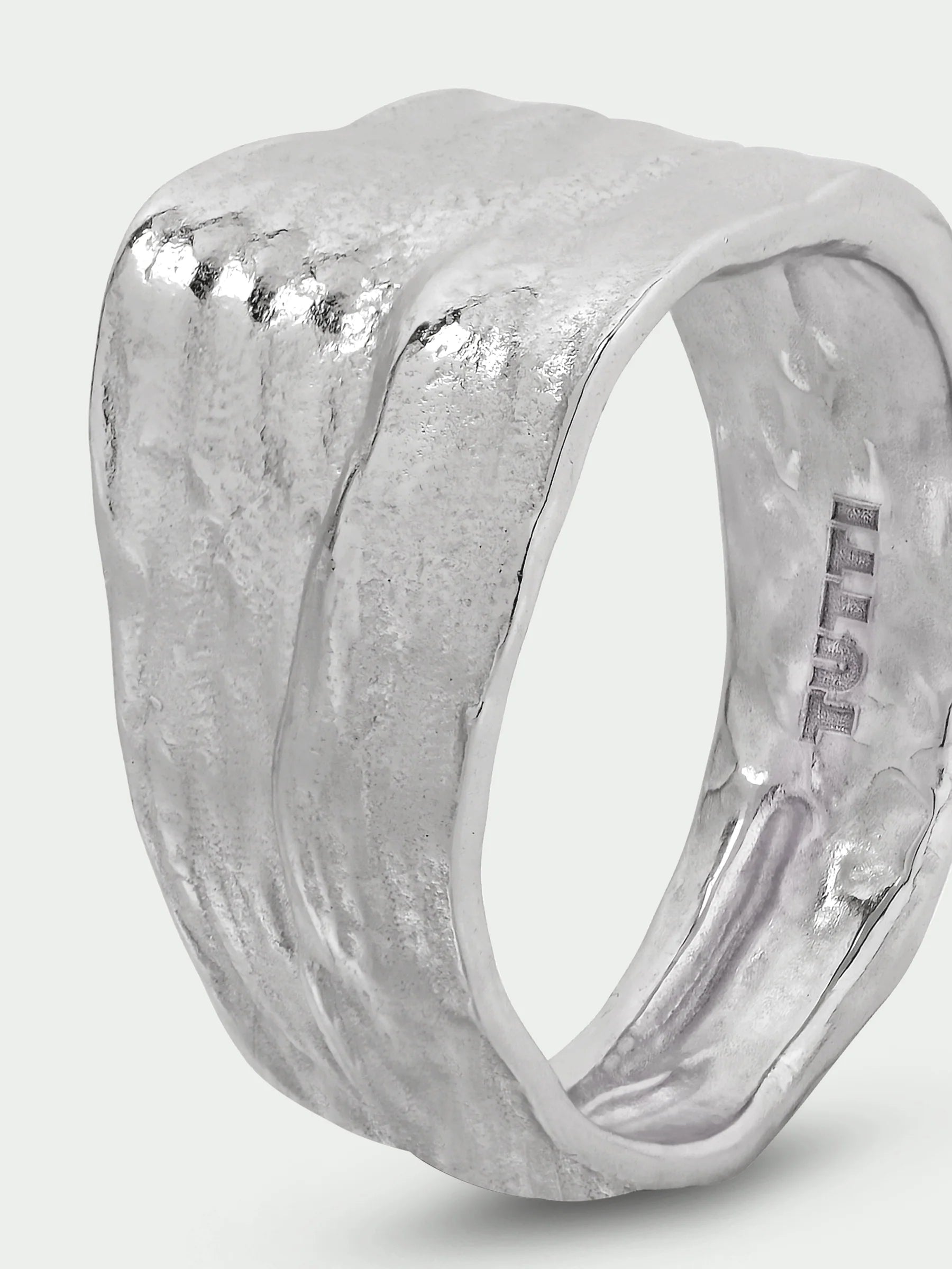 Fold Ring - Silver