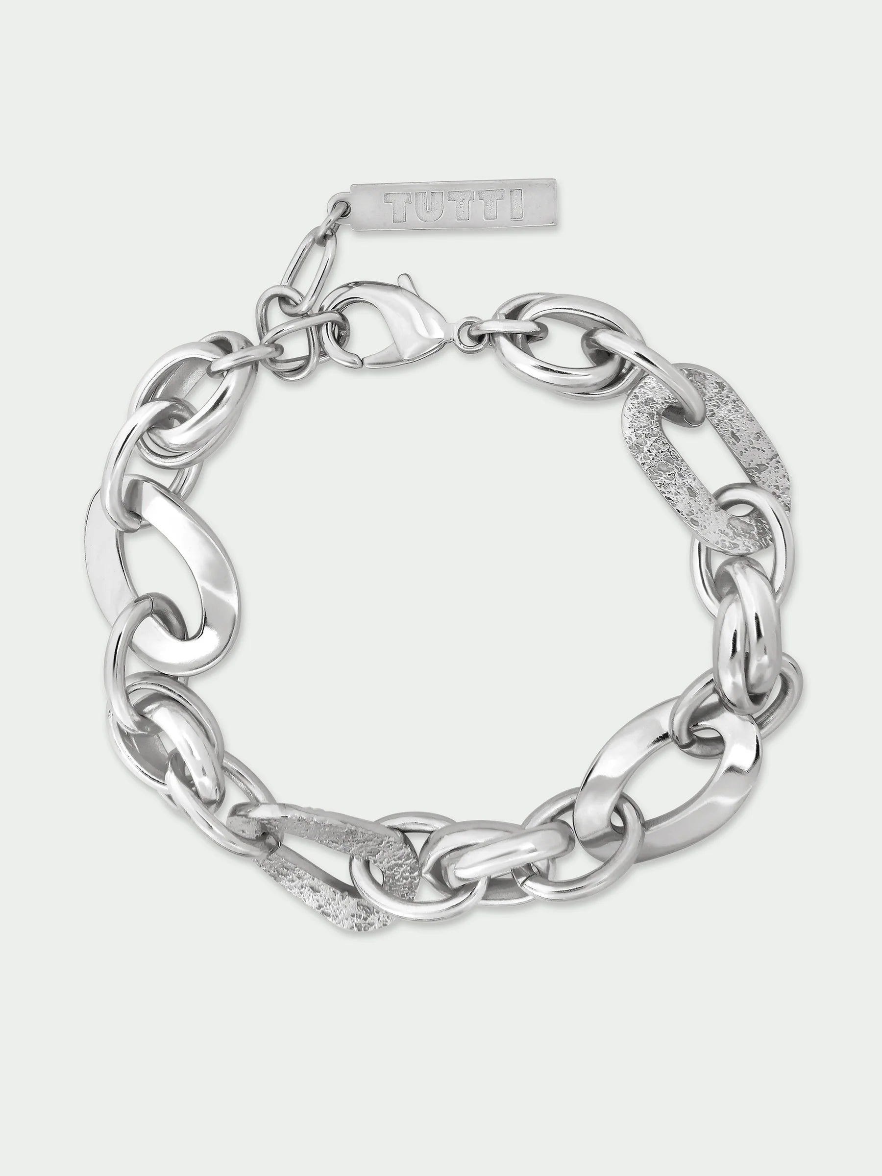 Wave Chain Bracelet