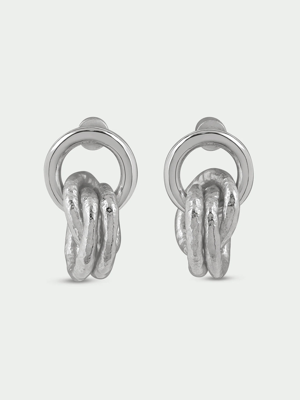 Fallow Earrings - Silver