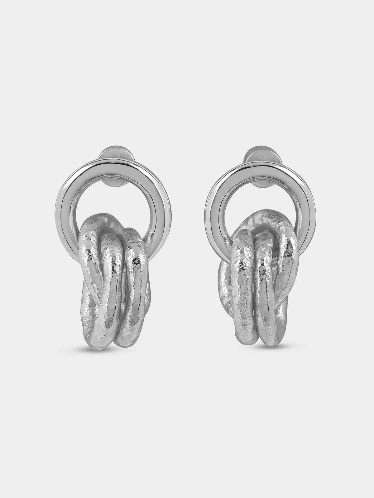 Fallow Earrings - Silver