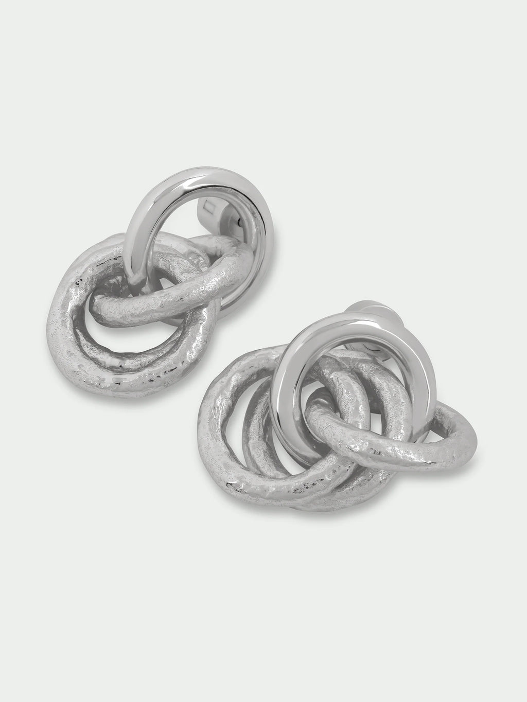 Fallow Earrings - Silver
