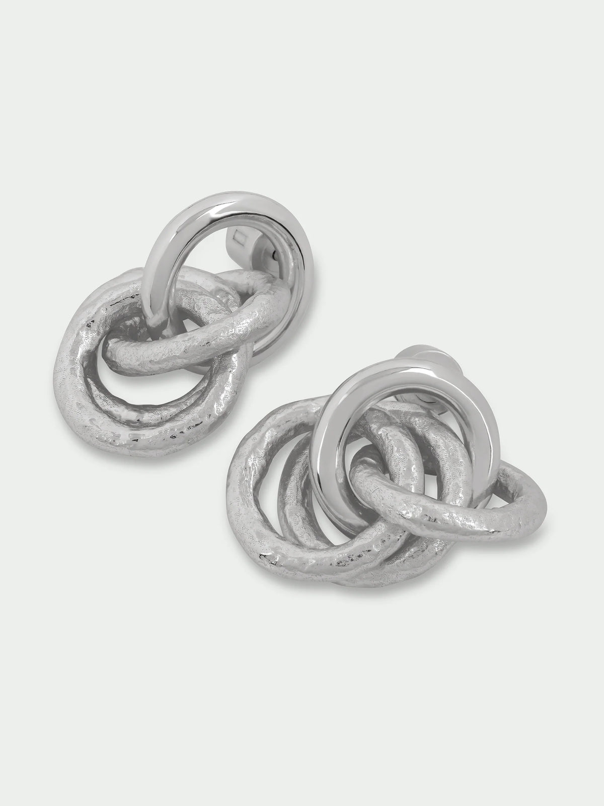Fallow Earrings - Silver