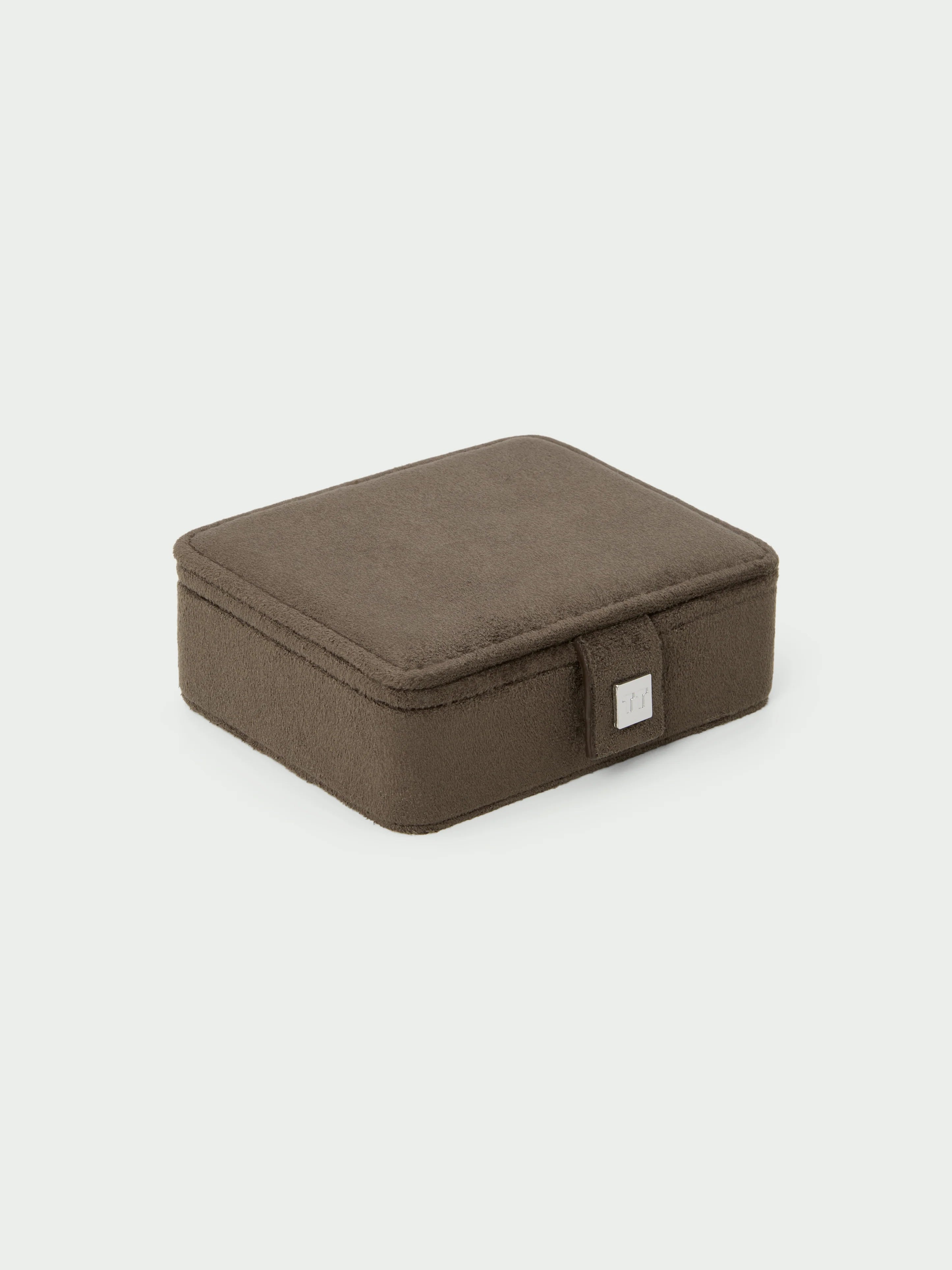 Edge Mini Suede Jewellery Box