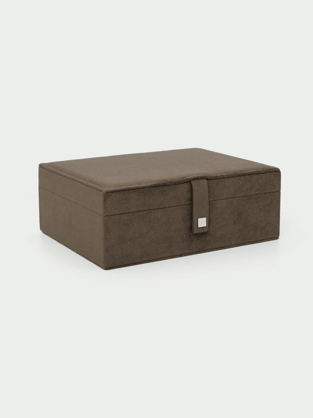Ritual Large Suede Jewellery Box