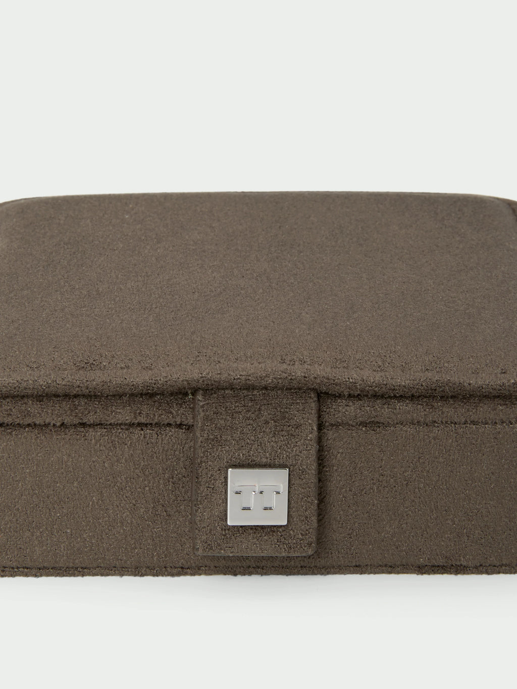 Edge Mini Suede Jewellery Box