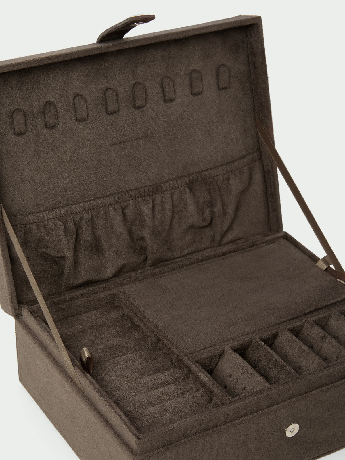 Ritual Large Suede Jewellery Box