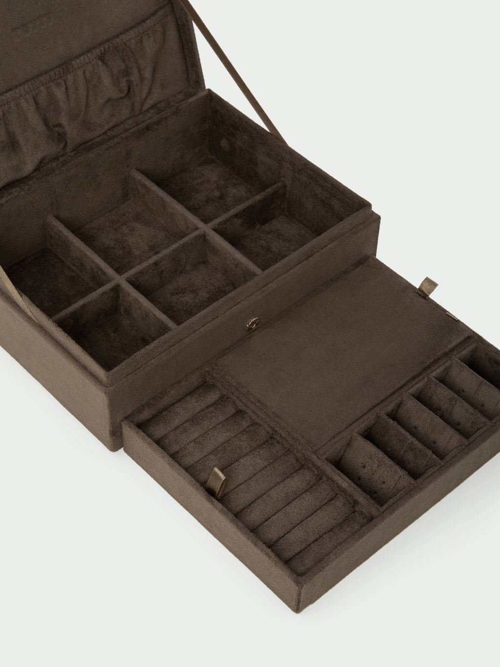 Ritual Large Suede Jewellery Box