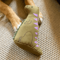 Iggy The Iguanodon Dinosaur Dog Toy