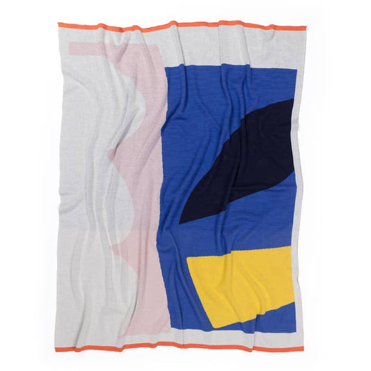 Orbi Throw - Cobalt