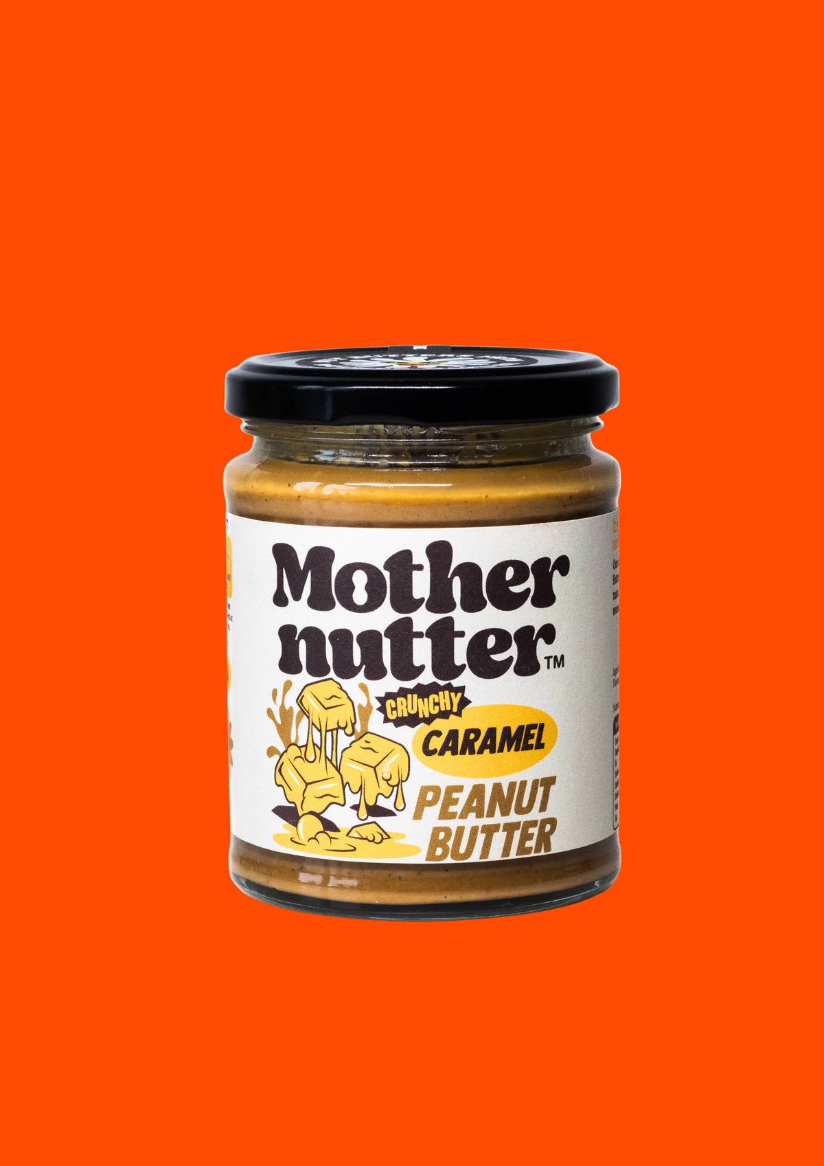 Crunchy Caramel Peanut Butter