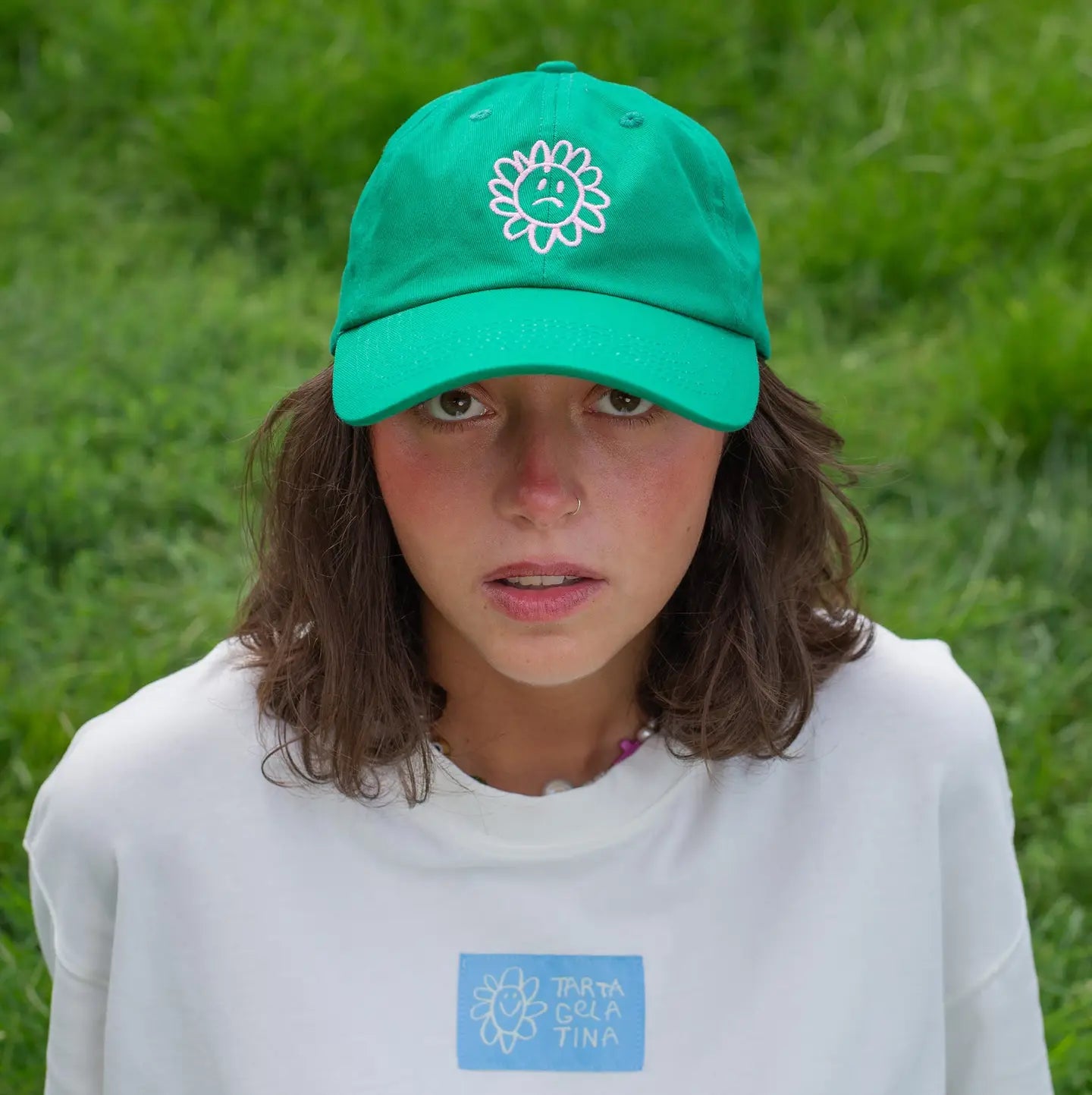 Silly Flower Cap