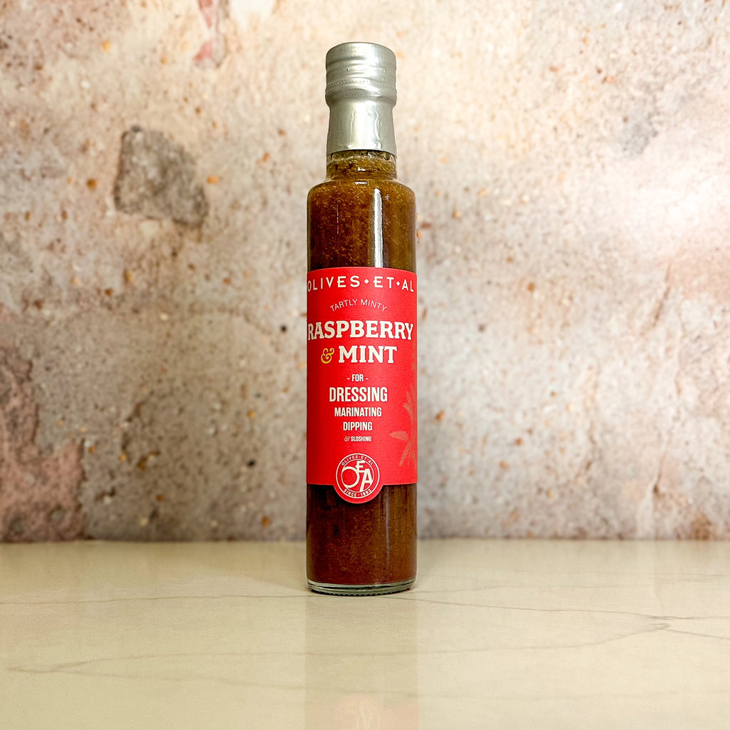 Tart Raspberry & Mint Dressing & Marinade