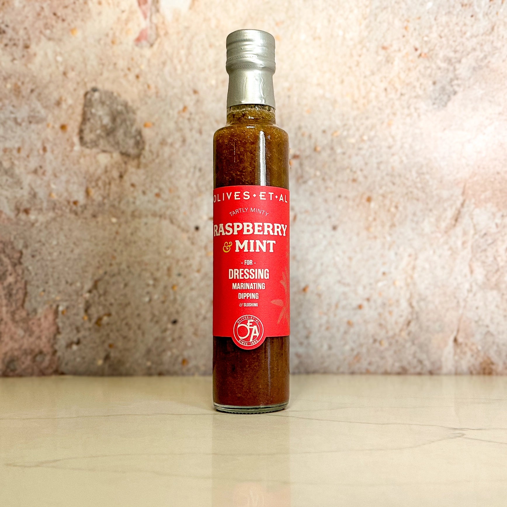 Tart Raspberry & Mint Dressing & Marinade