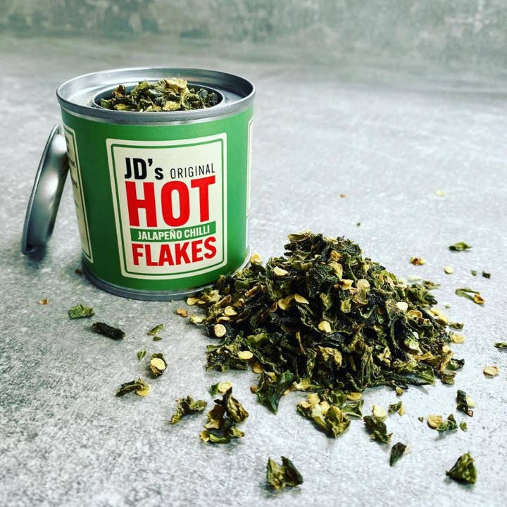 Hot Jalapeño Chilli Flakes