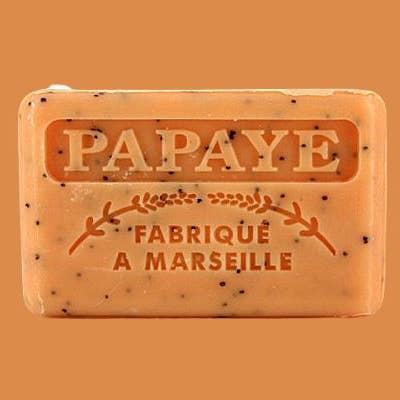 Papaya French Soap