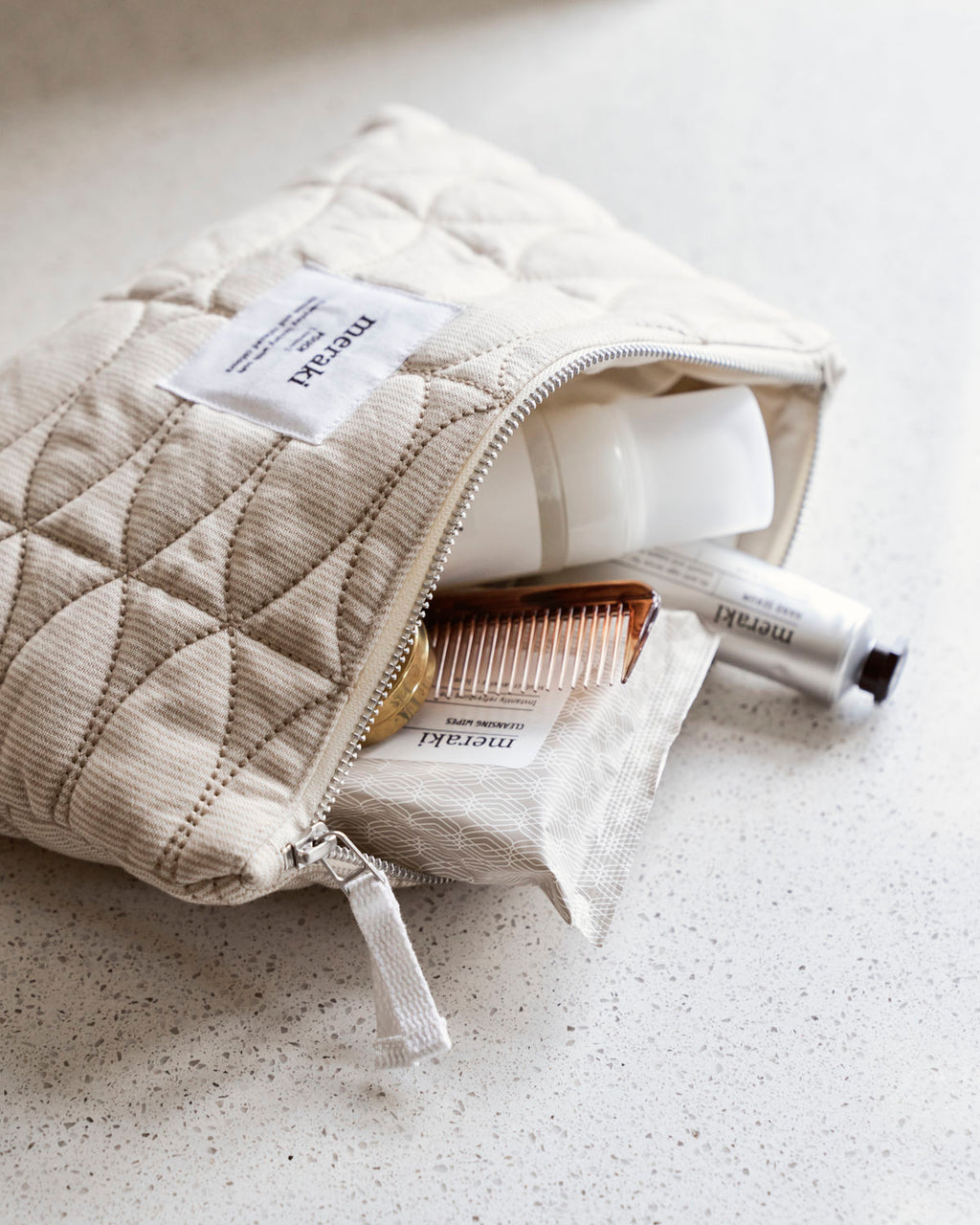 Meraki Mentha Wash Bag
