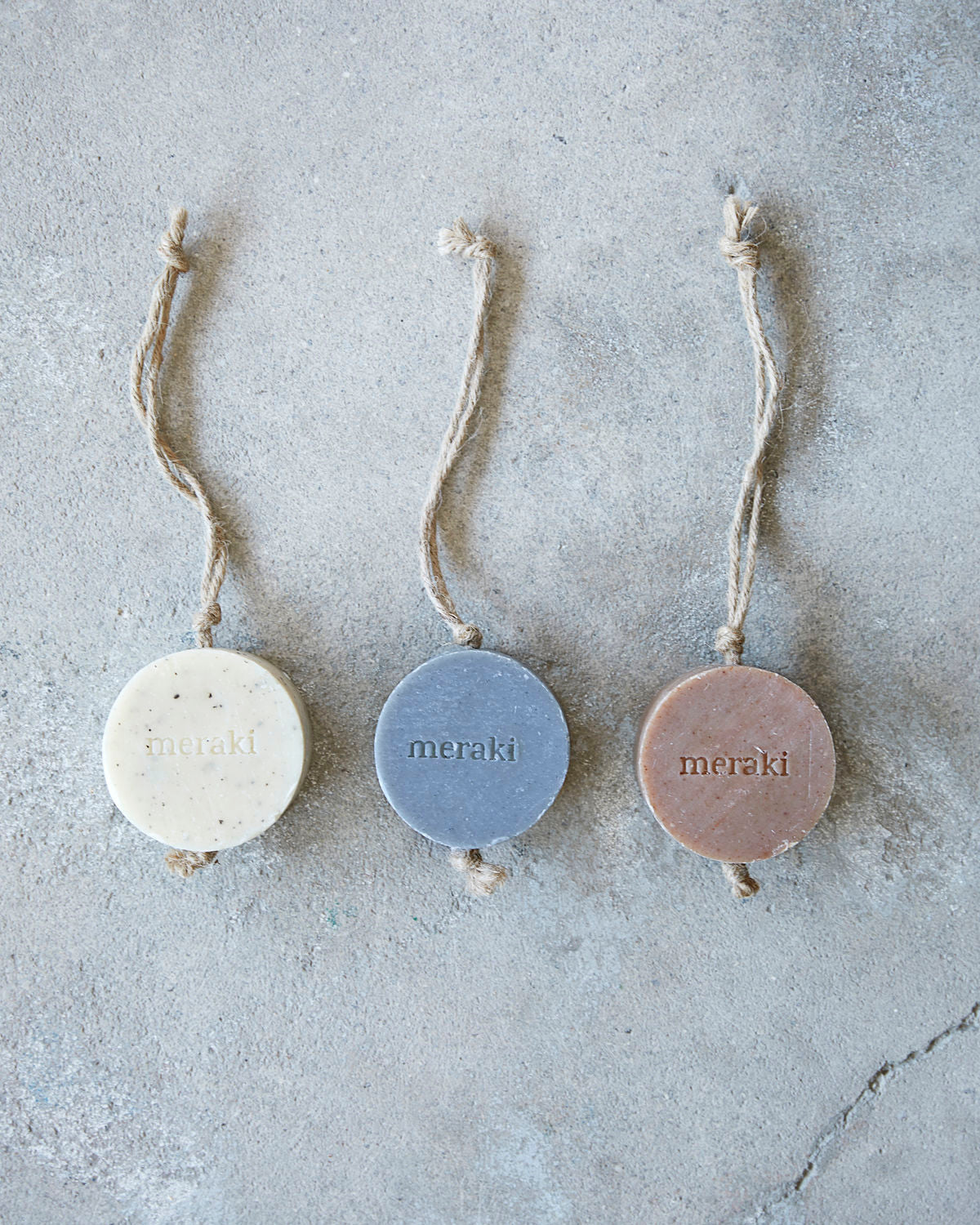 Sesame Soap On A Rope