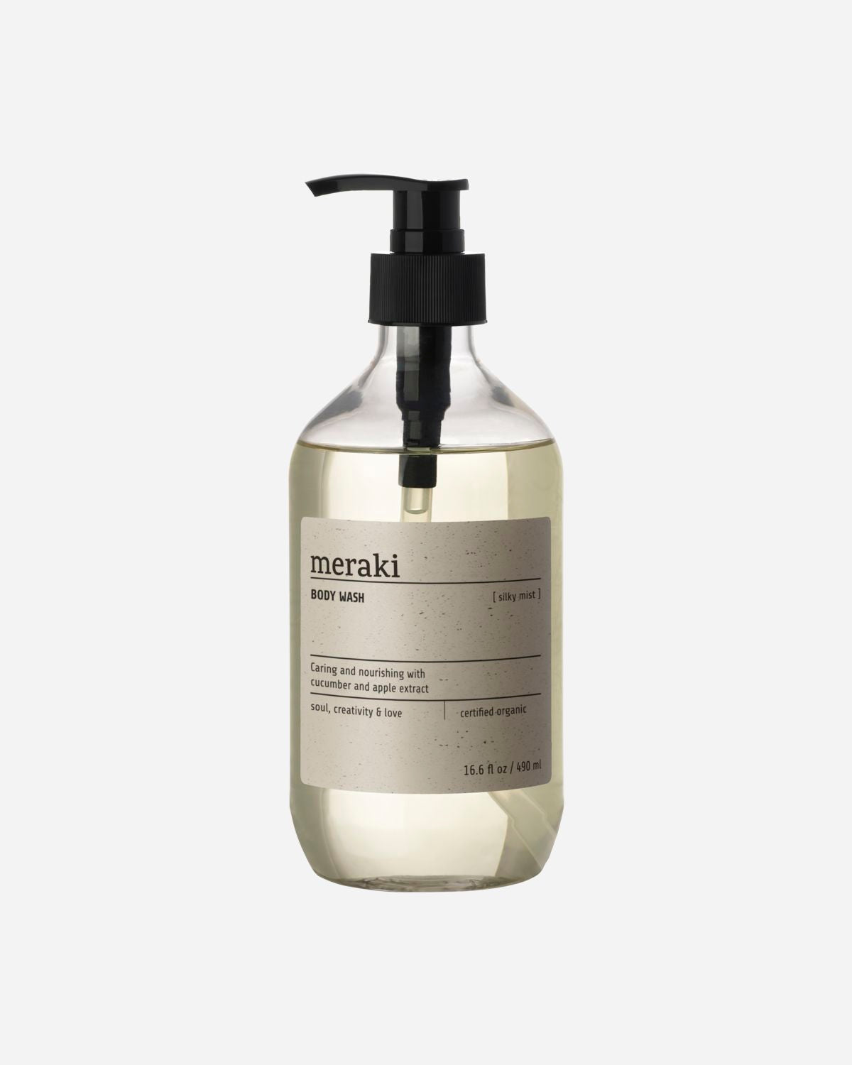 Silky Mist Body Wash