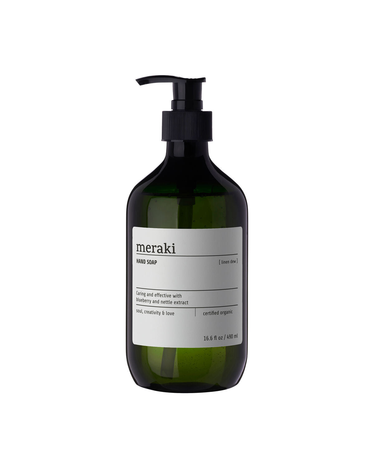 Linen Dew Hand Soap