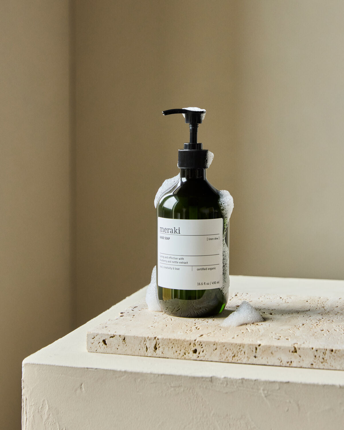 Linen Dew Hand Soap