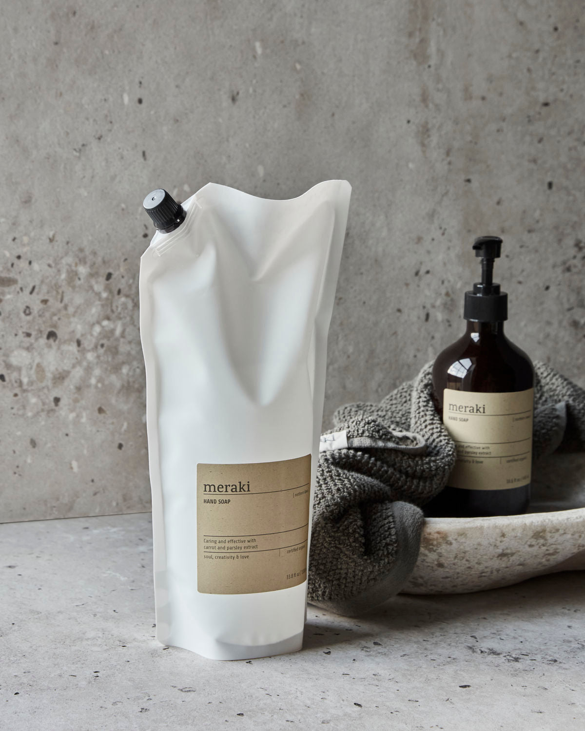 Northern Dawn Hand Soap Refill