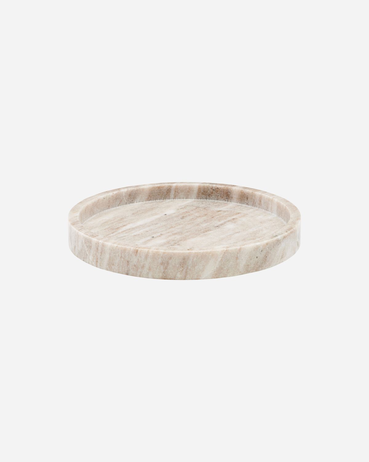 Circular Marble Tray