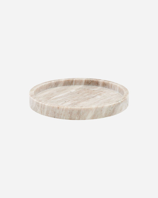 Circular Marble Tray