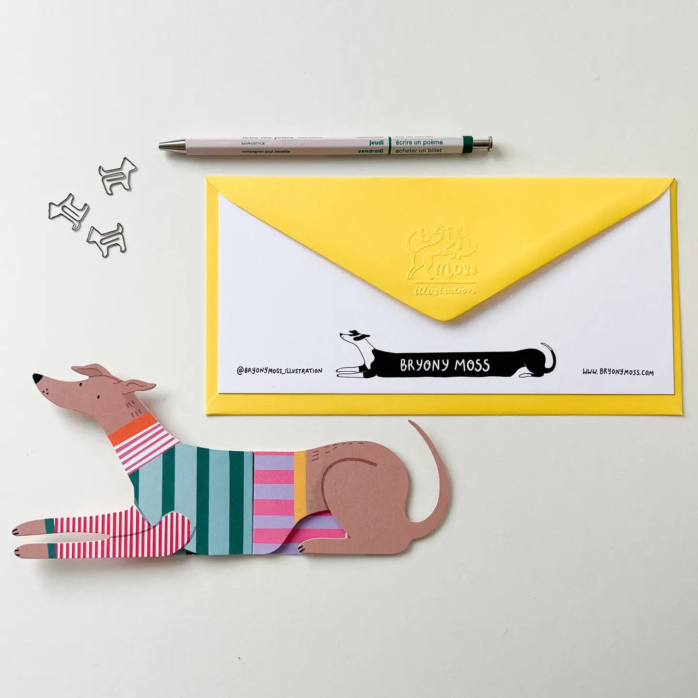 Aussie - Long Doggo Card