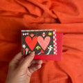 Two Hearts Mini Card