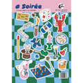 A Soirée Sticker Sheet